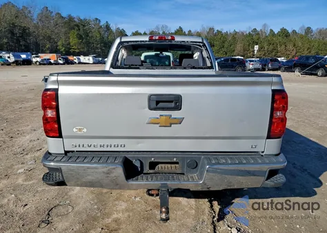 2016 Chevrolet Silverado K1500 Lt from USA, damaged, VIN 1GCVKREC4GZ148486